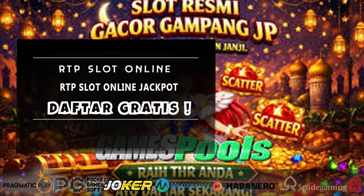RTP Slot Online Jackpot