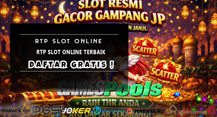 RTP Slot Online Terbaik